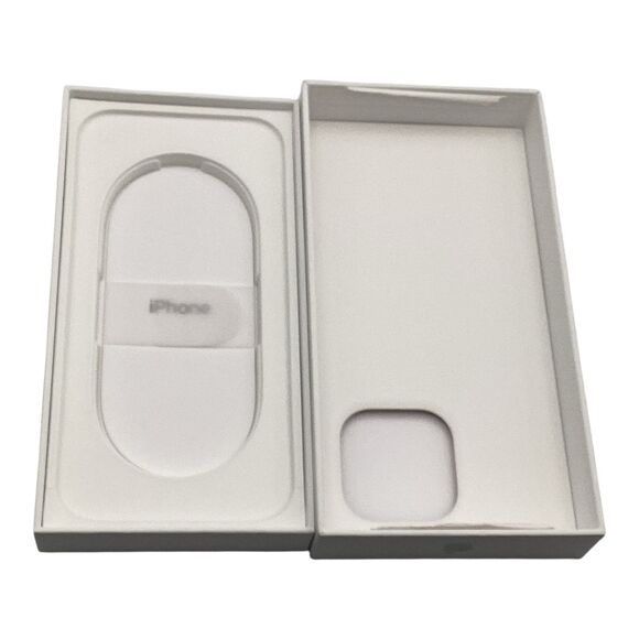 Apple iPhone 16 Pro MAX  White Titanium Empty Box ONLY with insert - Picture 4 of 6